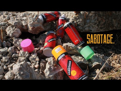 Видео: Sabotage от фирмы ABRO.