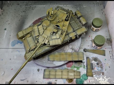 Видео: Начинаем модель T-90МС Звезда | Jim Scale на реальном примере