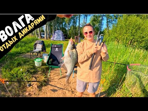 Видео: Волга ДИКАРЯМИ. Палатка вместо Турции. УРАГАН РАЗБИВАЕТ НАШ КЕМПИНГ  Путешествие на лодке по Волге