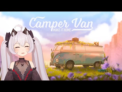 Видео: Нежная нежнятина в кемпинге ▶ Camper Van: Make it Home Demo