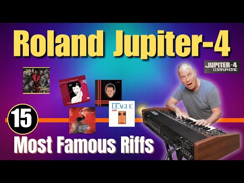 Видео: Roland Jupiter-4 – Я сыграл самые известные риффы Jupiter-4 за всю историю