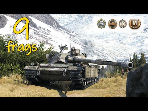 Видео: BZ-68 9 frags , 7,2K damage , Рэдли-Уолтерс