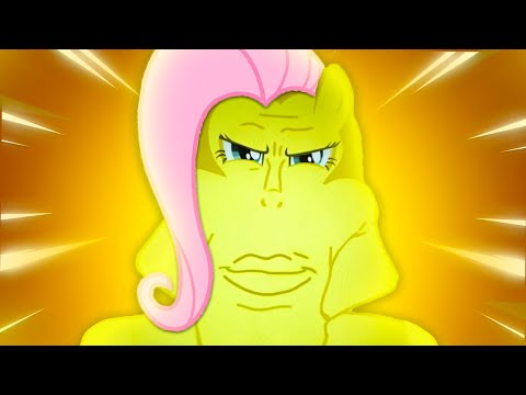 Видео: МЬЮИНГ КРАСОЧНЫХ ПОНЕЙ