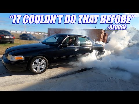 Видео: Наш Turbo Crown Vic, возможно, самый весёлый автомобиль в нашем автопарке! Каждому нужен такой.