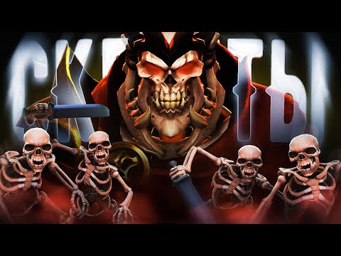 Видео: ВК ЧЕРЕЗ СКЕЛЕТОНОВ ВЫСАЛИВАЕТ ПАБЛИКИ