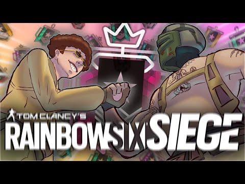Видео: Я сыграл 250 рейтингов за неделю... Вот что произошло | Rainbow Six Siege