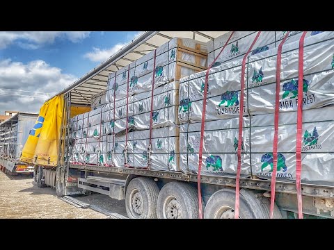 Видео: Выгрузка в Ираке | в Стамбул на погрузку