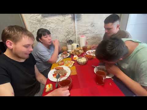 Видео: МУКБАНГ все вместе 👍