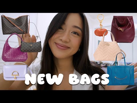 Видео: НОВЫЕ СУМКИ, выпуск 28 ✨ Сумка Celine Smile Flat Tote, Gucci Sienna, Bottega Campana, Dior Voyage...