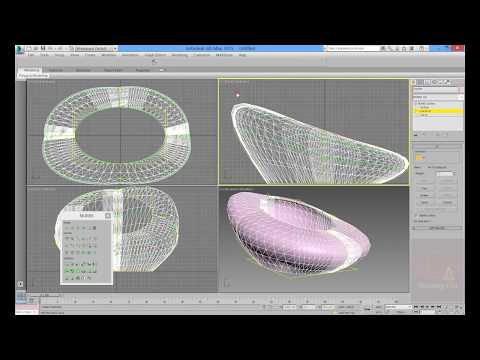 Видео: NURBS моделирование и создание параметрической формы