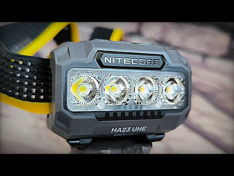 Видео: Nitecore HA UHE: Гибридное питание, три спектра