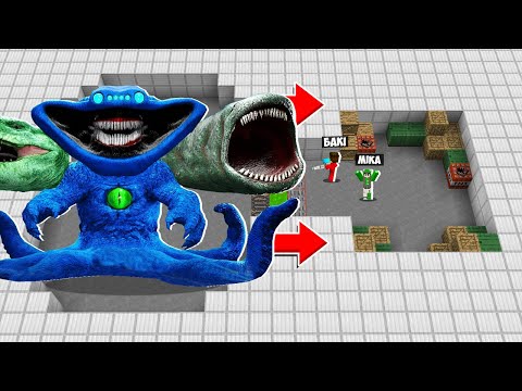 Видео: 🇺🇦 АРМІЯ 1000 МУТАНТ ЕЛЬ ГРАН МАЙЯ ПРОТИ ПРО І ДІВЧИНИ В МАЙНКРАФТ! БИТВА MUTANT EL GRAN MAYA