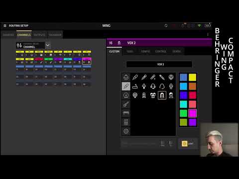 Видео: Behringer Wing Compact. Первый обзор. Wing Copilot