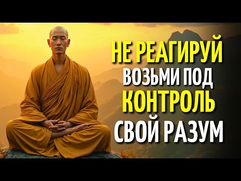 Видео: НИЧТО НЕ СМОЖЕТ ВАС ВЗВОЛНОВАТЬ, ЕСЛИ ВЫ ПОЙМЁТЕ ЭТО — БУДДИЙСКАЯ МУДРОСТЬ
