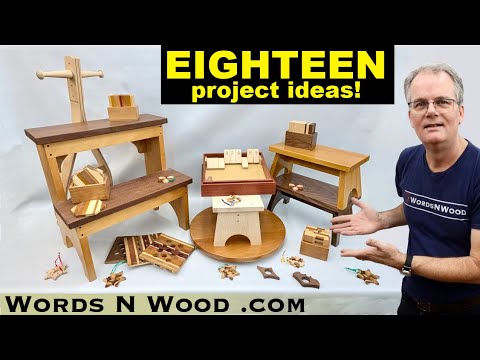 Видео: Столько идей для проектов, что вам хватит времени до Рождества!