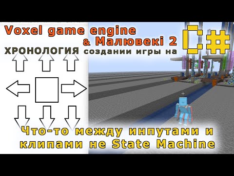 Видео: Что-то между инпутами и клипами не State Machine