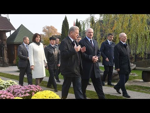 Видео: Александр Лукашенко посетил Гродненскую область