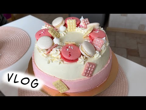 Видео: НОВЫЙ ТОРТ/ОПЯТЬ ЗИМА/ВЛОГ