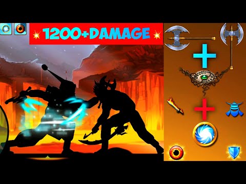 Видео: 💥НАНЁС 1200+ УРОНА ЭТОЙ ТАКТИКОЙ💥 | SHADOW FIGHT 2