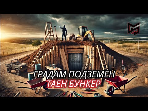 Видео: ПРАВАМ МОЈ ЛИЧЕН ПОДЗЕМЕН ТАЕН БУНКЕР! *ЦЕЛО ВИДЕО*
