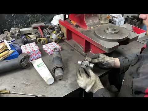 Видео: Замена крестовин и подвесного на турецком кардане газель next с балансировкой #газель#next