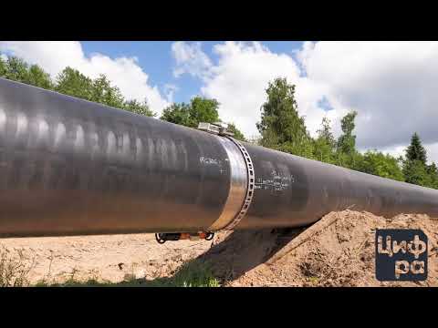 Видео: ТРАНСКАН - работа на объекте летом