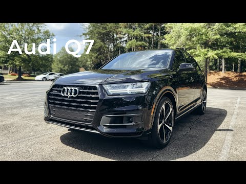 Видео: Audi Q7 3.0TFSI відгук власника /Drive Time