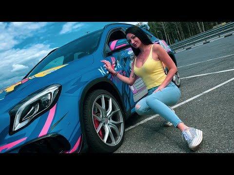 Видео: СЛОМАЛ MERCEDES GLA 45AMG БАРСУКОВА АНДРЕЯ NEVER STOP