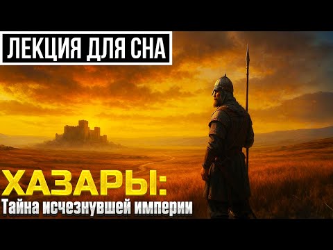 Видео: ЛЕКЦИЯ ДЛЯ СНА😴  Империя, которой больше нет: история Хазар