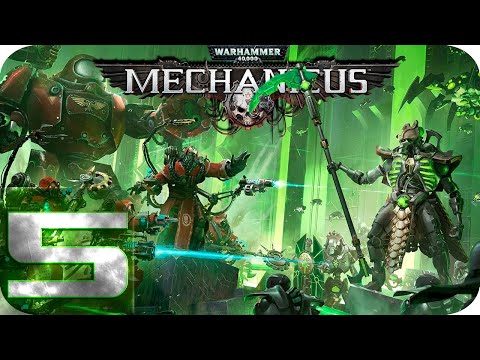 Видео: Warhammer 40000: Mechanicus - Очень сложно! - Прохождение #5 Танцуем Техно