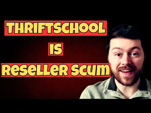 Видео: Thriftschool — это посредник-отброс