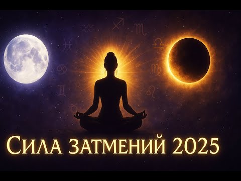 Видео: Что принесёт Коридор Затмений Осени 2025?