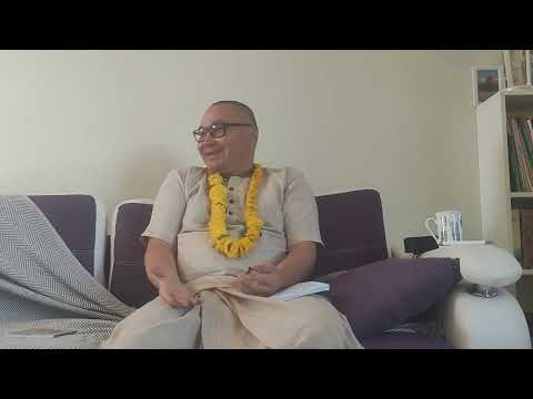 Видео: Е.М. Гаруда Радж Прабху. Бхагавад Гита. 11.10.2025. Часть 2.