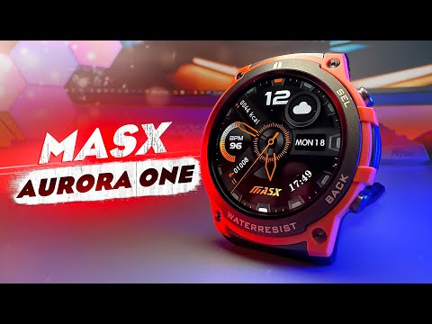 Видео: АРМЕЙСКИЙ СТАНДАРТ ЗАЩИТЫ, AMOLED, ФУНКЦИЯ ЗВОНКОВ!   СМАРТ ЧАСЫ MASX AURORA ONE! ОБЗОР РАЗЫГРАЮ ИХ!