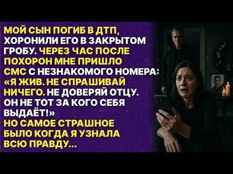 Видео: Через час после похорон моего сына мне пришло смс - Я жив! Но то что я узнала потом