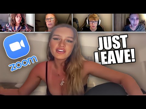 Видео: Самая смешная подборка троллинга в Zoom 2023 года! (пока что)