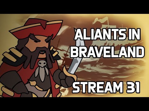 Видео: Aliants в Храброземье СТРИМ #31 ТАЩИМ КАПИТАНА