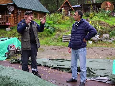 Видео: Дом из фильма Любовь и голуби.