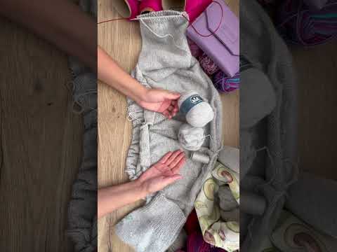 Видео: Эпизод ❤️‍🔥🧶 Процессы🧦🧶 Готовые работы 🧦🧦 Покупки 🛍️🧶