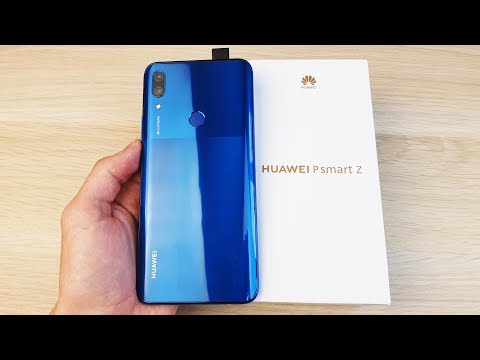 Видео: HUAWEI P SMART Z - ПОЛНОСТЬЮ БЕЗРАМОЧНЫЙ ДИЗАЙН С ВЫЕЗЖАЮЩЕЙ КАМЕРОЙ!