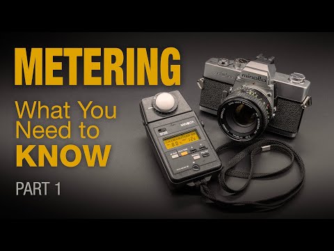 Видео: Экспозамер: что нужно знать, часть 1 | Для плёночной и цифровой съёмки