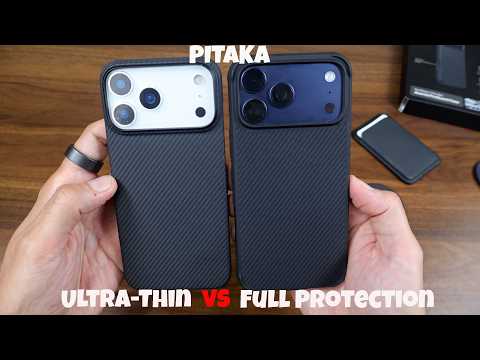 Видео: Обзор чехла Pitaka Aramid Fiber для iPhone 17 Pro Max