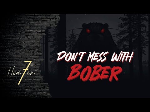 Видео: НЕ ШУТИ С БОБРОМ - Don't Mess With BOBER (Полное прохождение)