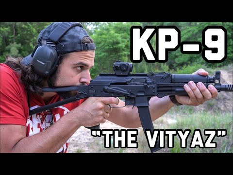 Видео: ВИТЯЗЬ KP-9, русский MP5! //  Brandon Herrera на Русском Языке.