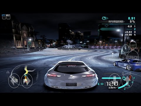 Видео: ЗАПУСТИЛ NEED FOR SPEED CARBON С ТЕЛЕФОНА НА МАКСИМАЛЬНЫХ НАСТРОЙКАХ 