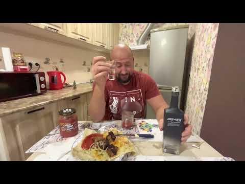 Видео: Водка  "АМГ Угольная"