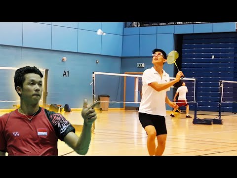 Видео: Как играть бэкхенд, как Тауфик Хидаят