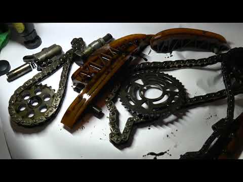 Видео: BMW E83 N47 замена цепей ГРМ