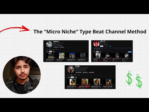 Видео: Бит-каналы «микронишевого» типа — лучший способ продавать биты в 2025 году
