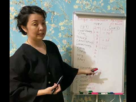 Видео: Когда пишем килограмм, а когда килограммов.